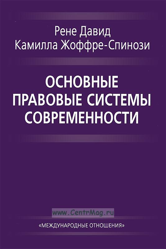 Презентация на тему основные правовые системы современности