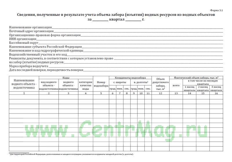 Журнал изъятия объектов аквакультуры образец заполнения